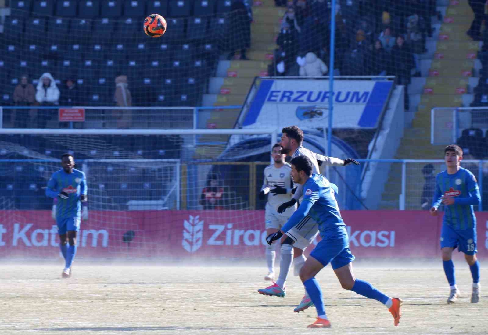 Ziraat Türkiye Kupası: Erzurumspor FK: 2 - Çaykur Rizespor: 0

