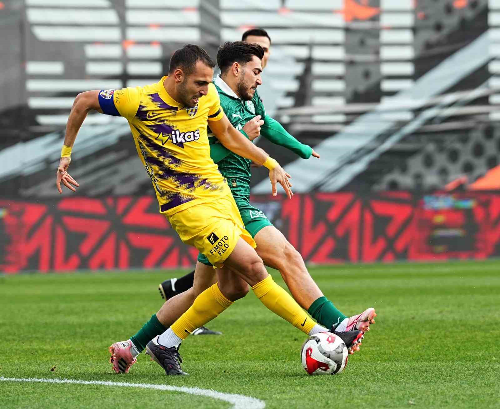 Ziraat Türkiye Kupası: Eyüpspor: 0 - Iğdır FK: 1 (Maç devam ediyor)
