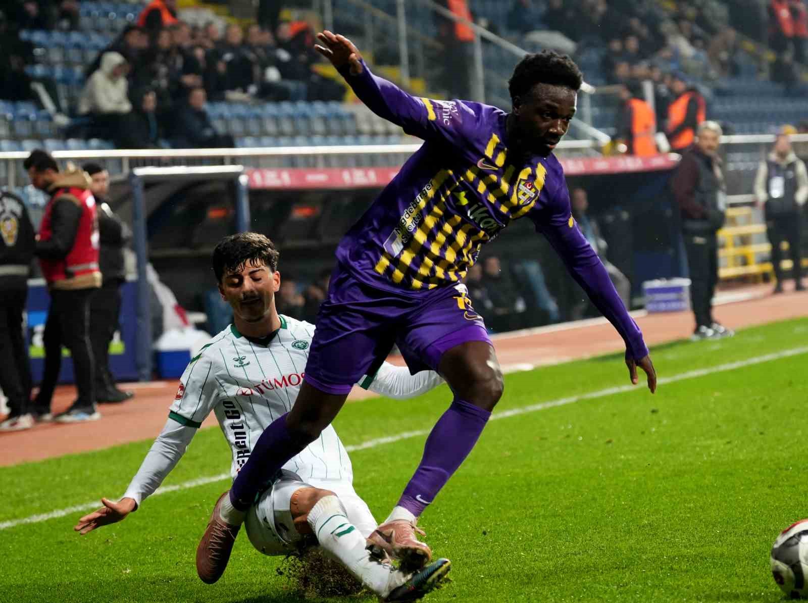 Ziraat Türkiye Kupası: Eyüpspor: 0 - Konyaspor: 1 (İlk yarı)
