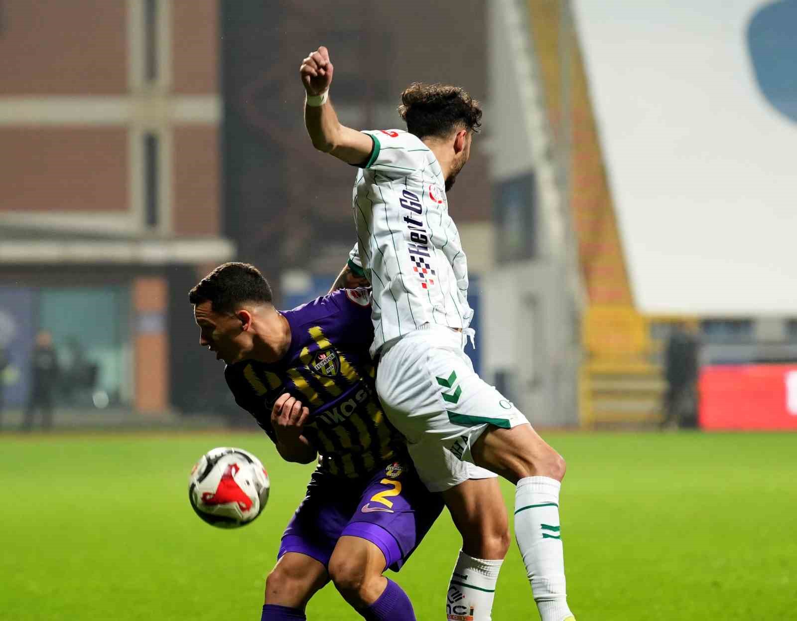 Ziraat Türkiye Kupası: Eyüpspor: 0 - Konyaspor: 1 (İlk yarı)
