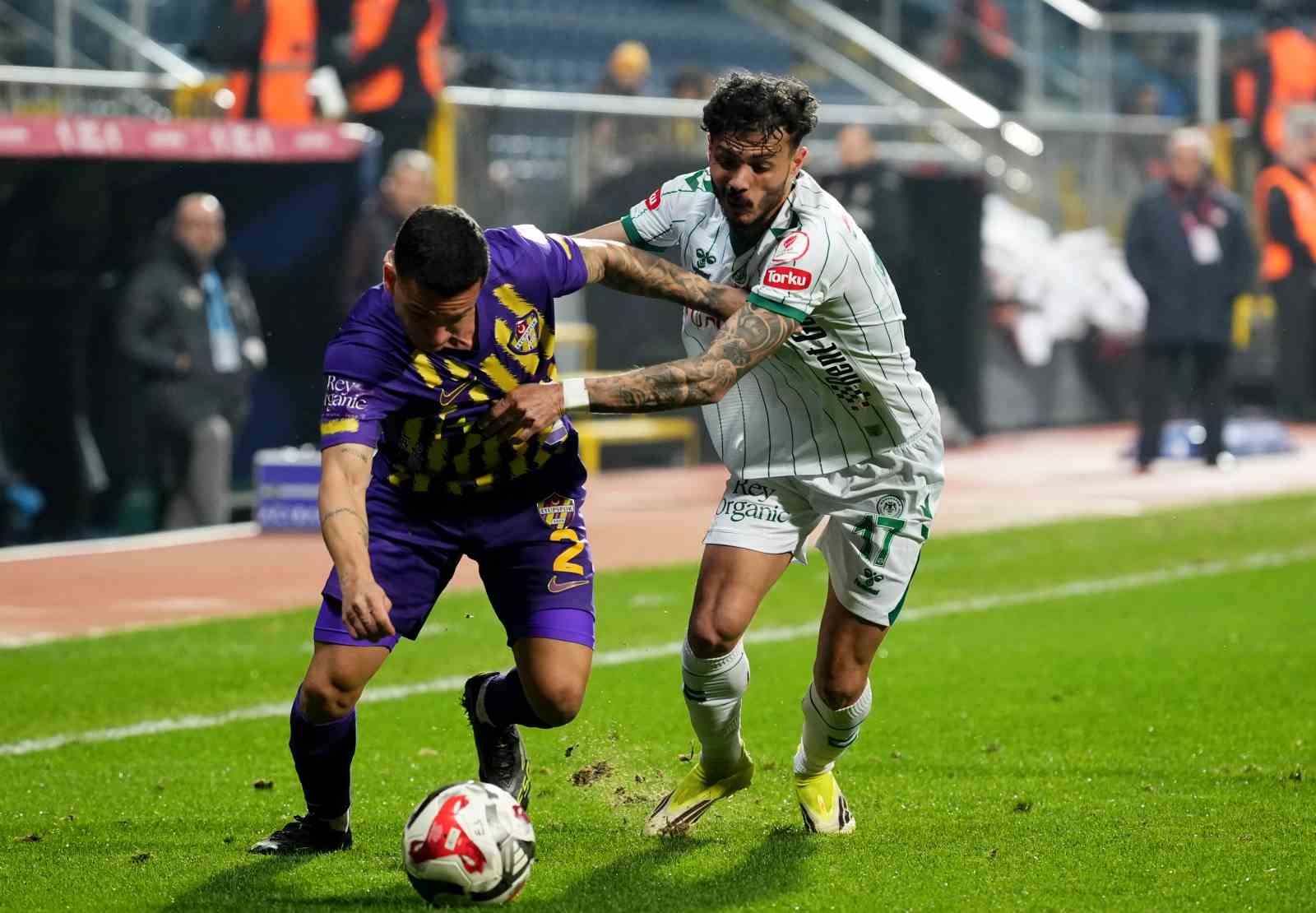 Ziraat Türkiye Kupası: Eyüpspor: 0 - Konyaspor: 1 (İlk yarı)
