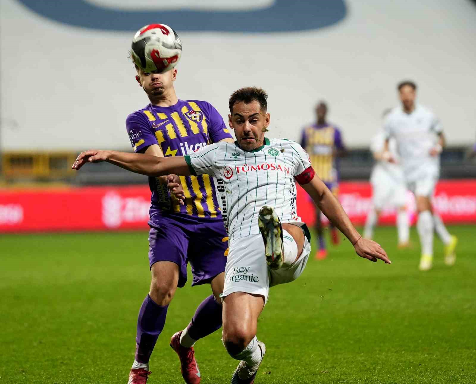 Ziraat Türkiye Kupası: Eyüpspor: 0 - Konyaspor: 1 (İlk yarı)
