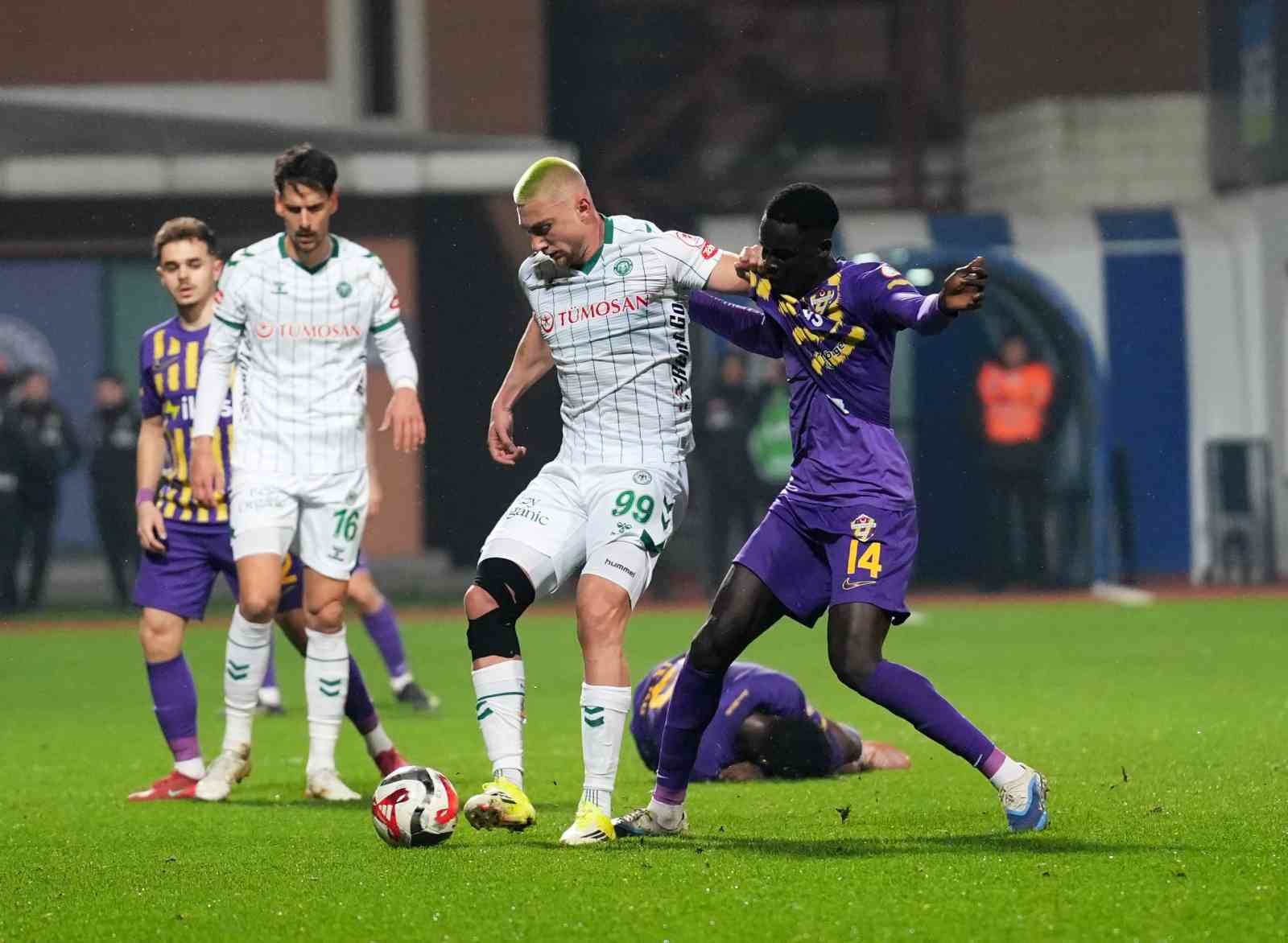 Ziraat Türkiye Kupası: Eyüpspor: 0 - Konyaspor: 1 (İlk yarı)
