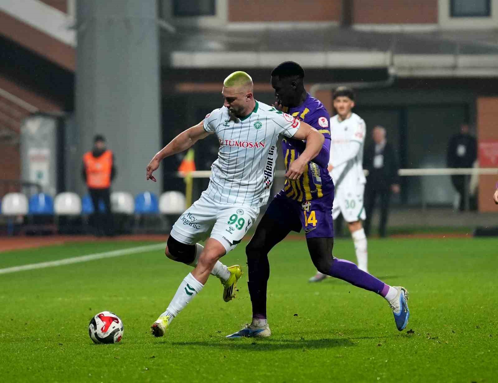 Ziraat Türkiye Kupası: Eyüpspor: 0 - Konyaspor: 1 (İlk yarı)
