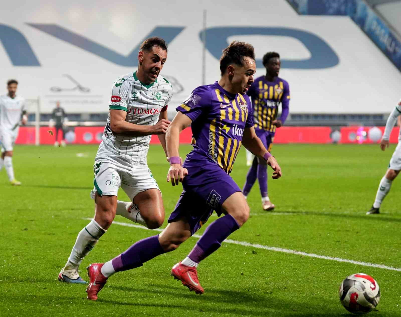 Ziraat Türkiye Kupası: Eyüpspor: 0 - Konyaspor: 1 (İlk yarı)
