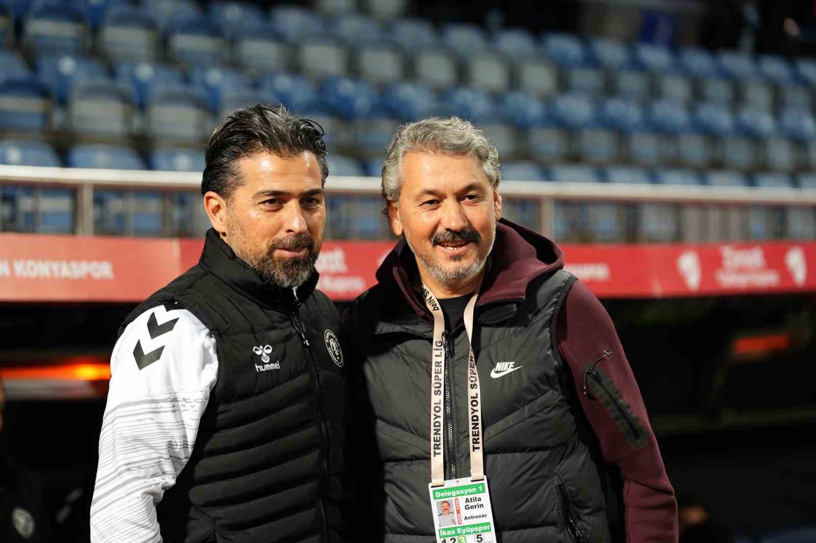 Ziraat Türkiye Kupası: Eyüpspor: 0 - Konyaspor: 1 (Maç devam ediyor)
