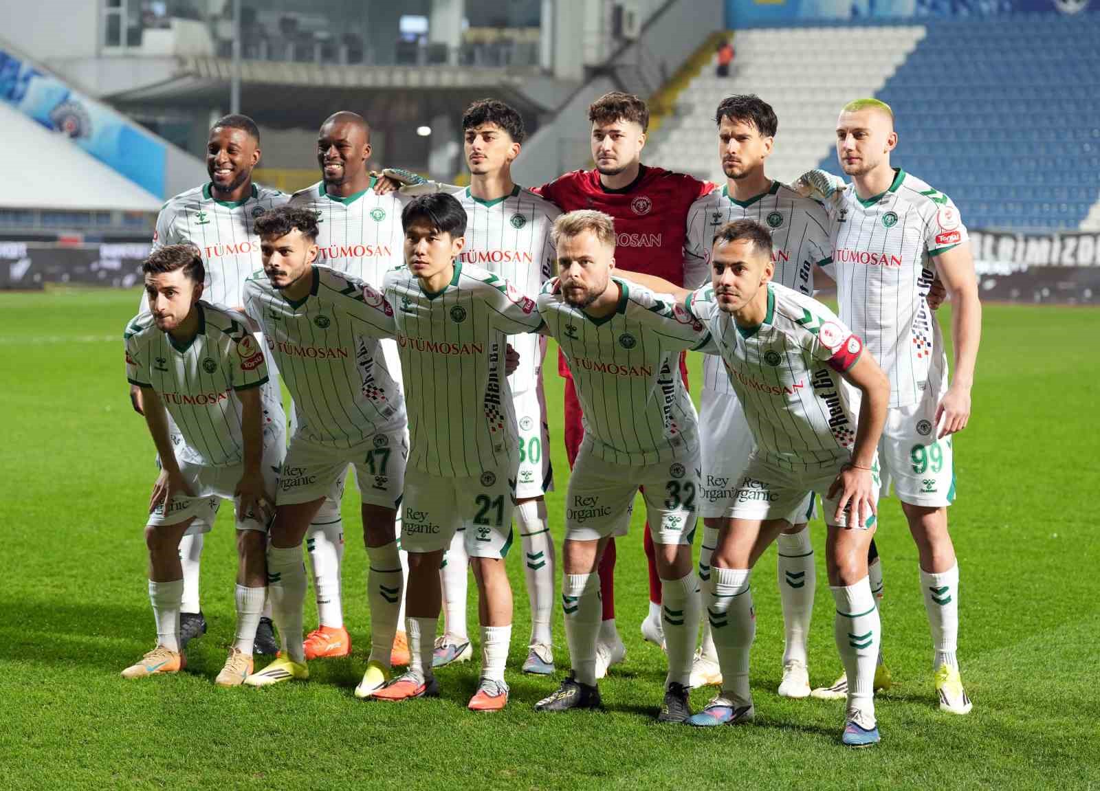 Ziraat Türkiye Kupası: Eyüpspor: 0 - Konyaspor: 1 (Maç devam ediyor)
