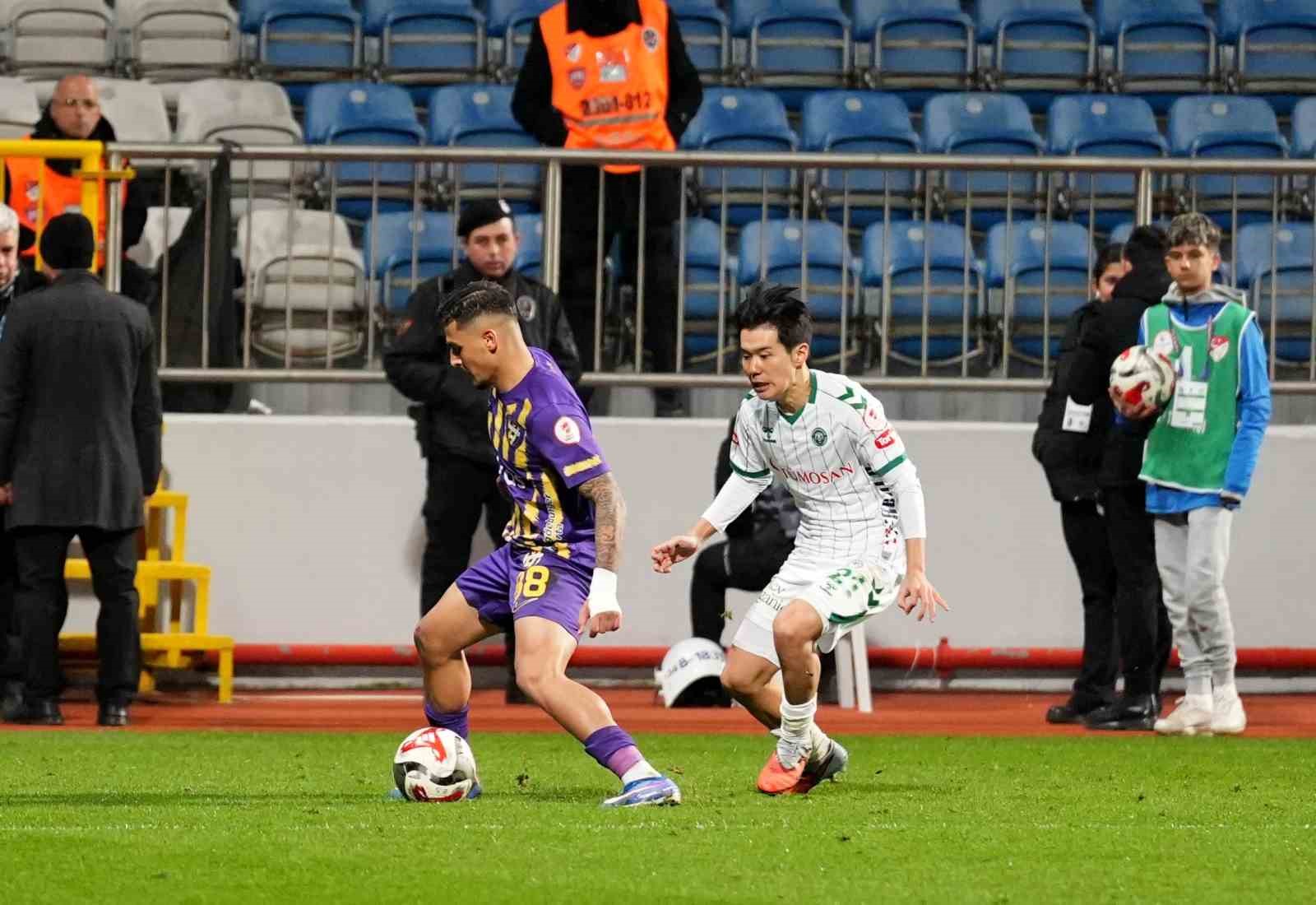 Ziraat Türkiye Kupası: Eyüpspor: 0 - Konyaspor: 1 (Maç sonucu)
