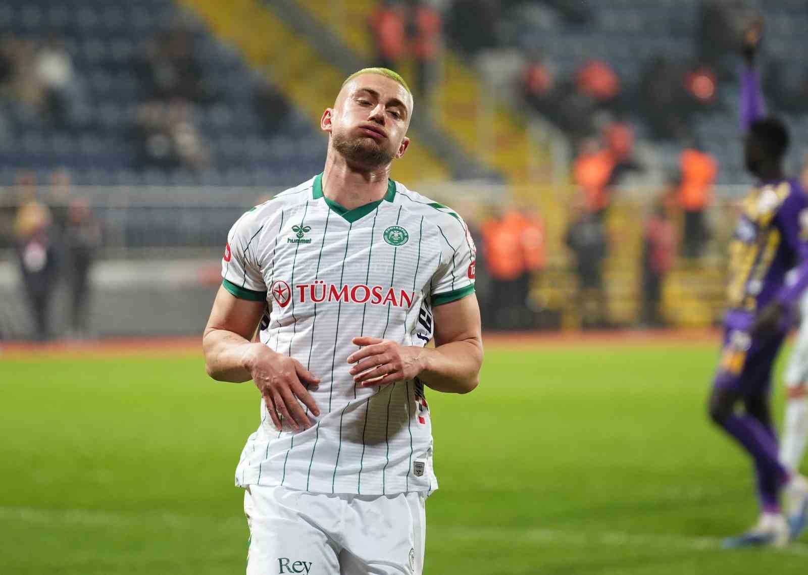 Ziraat Türkiye Kupası: Eyüpspor: 0 - Konyaspor: 1 (Maç sonucu)
