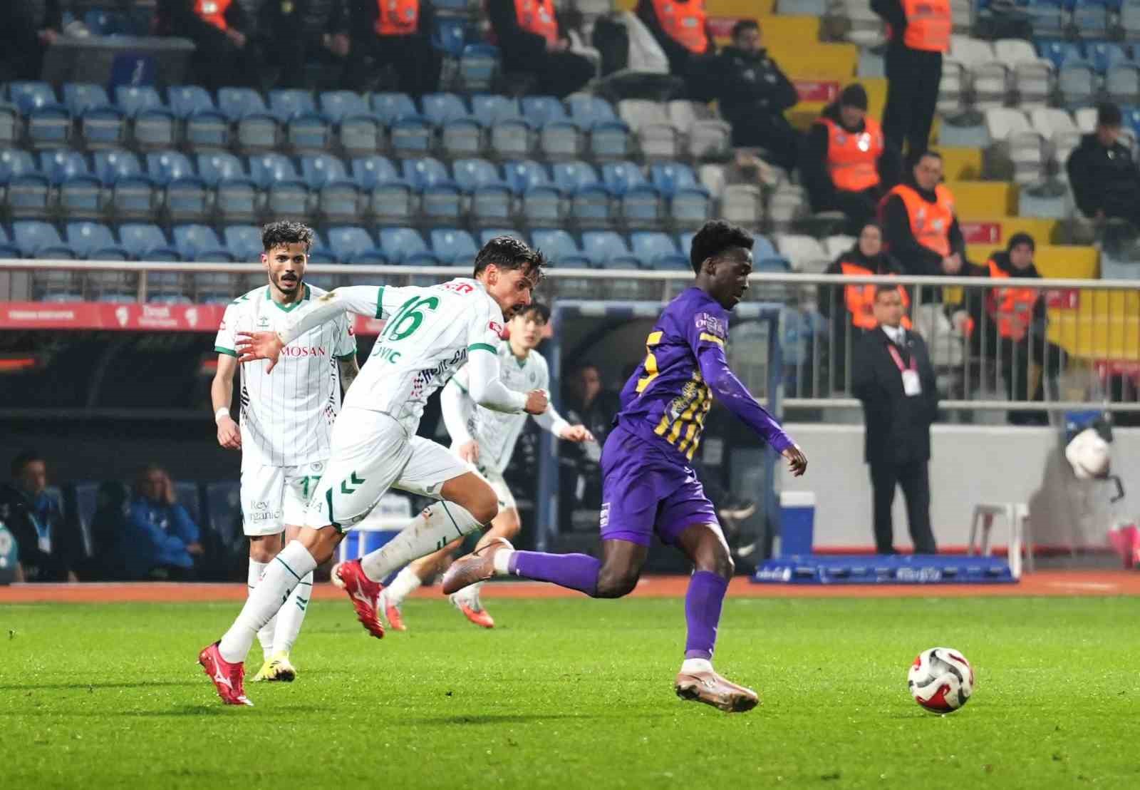 Ziraat Türkiye Kupası: Eyüpspor: 0 - Konyaspor: 1 (Maç sonucu)
