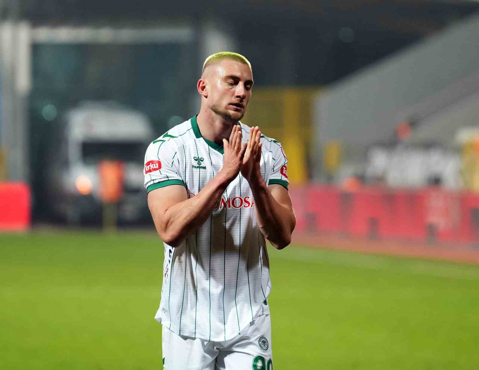 Ziraat Türkiye Kupası: Eyüpspor: 0 - Konyaspor: 1 (Maç sonucu)
