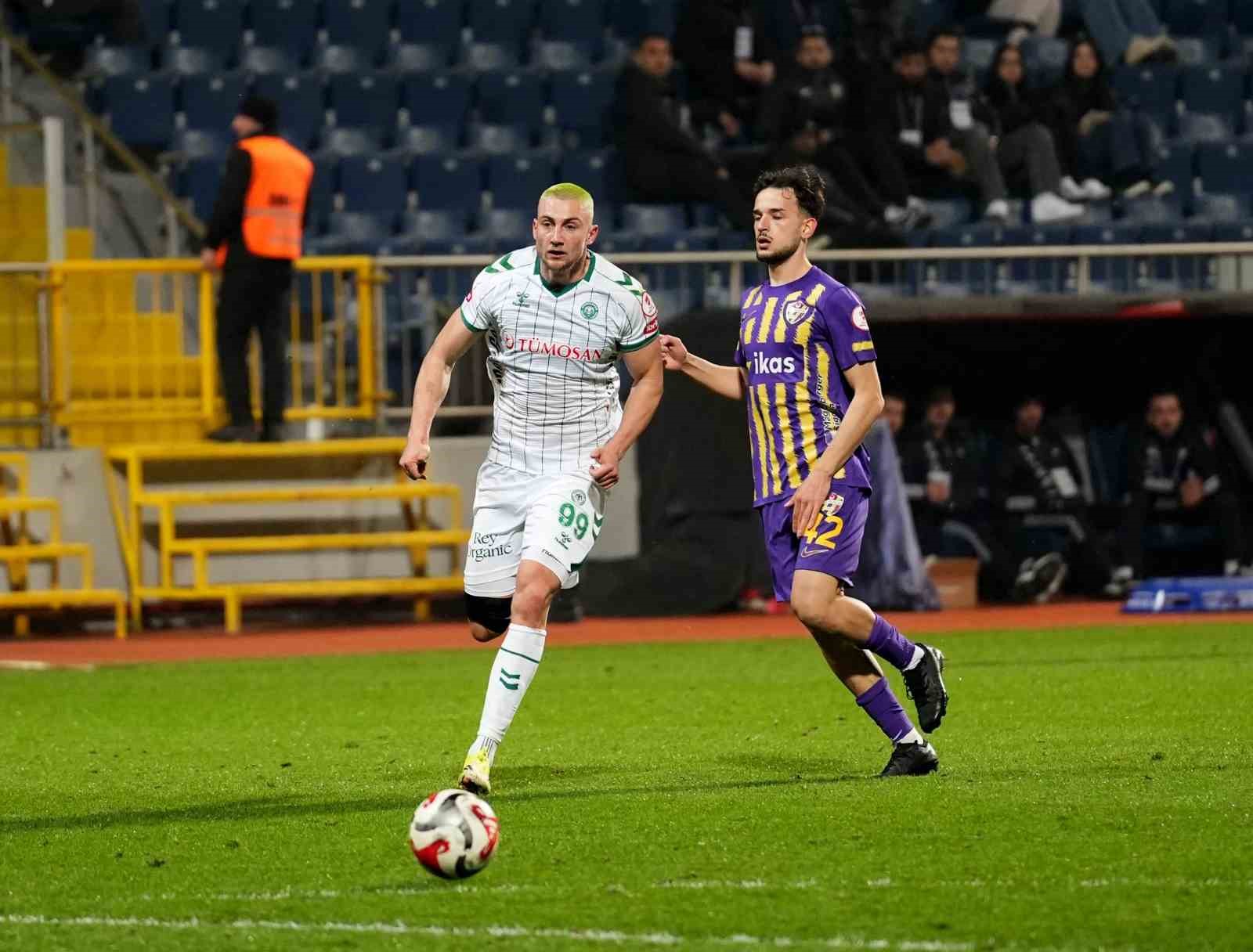 Ziraat Türkiye Kupası: Eyüpspor: 0 - Konyaspor: 1 (Maç sonucu)
