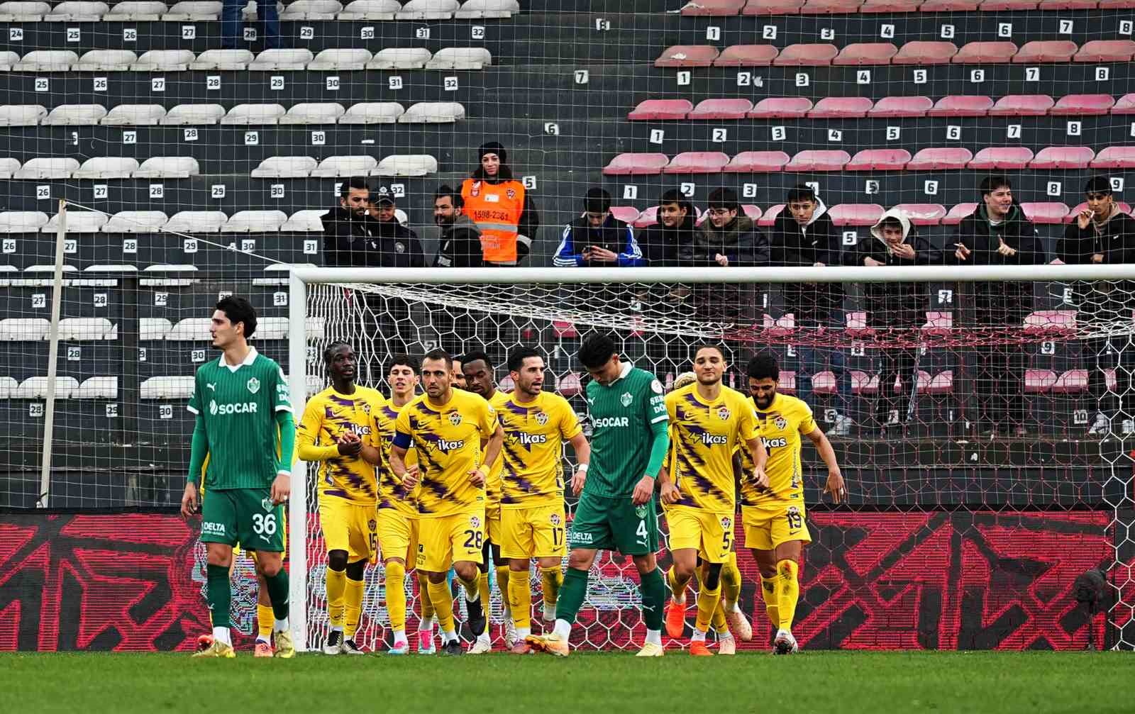 Ziraat Türkiye Kupası: Eyüpspor: 2 - Iğdır FK: 1
