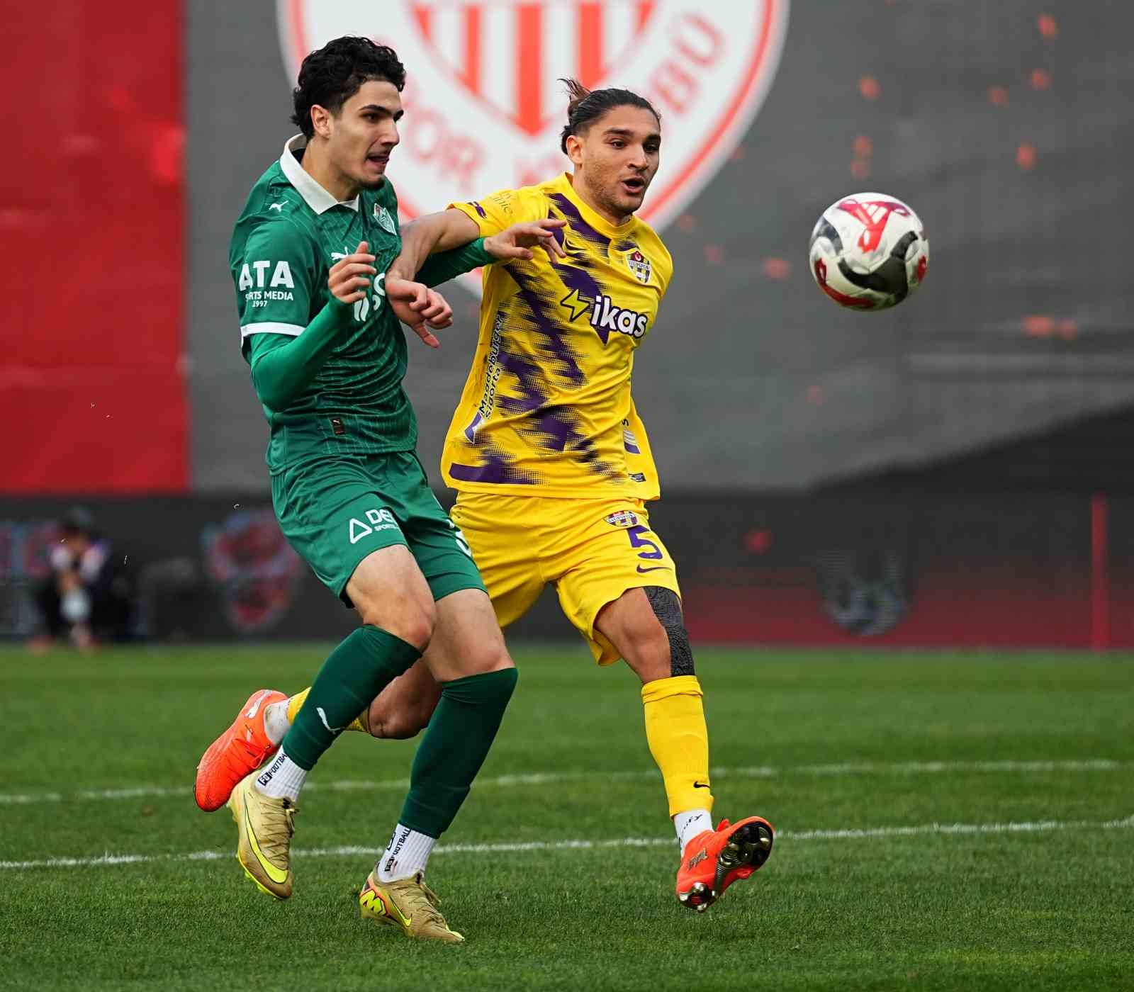 Ziraat Türkiye Kupası: Eyüpspor: 2 - Iğdır FK: 1
