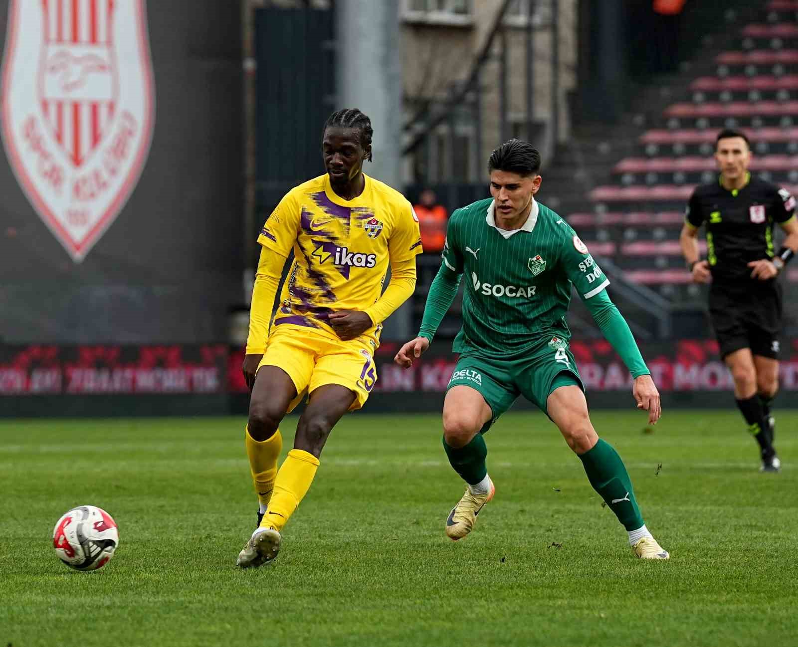 Ziraat Türkiye Kupası: Eyüpspor: 2 - Iğdır FK: 1
