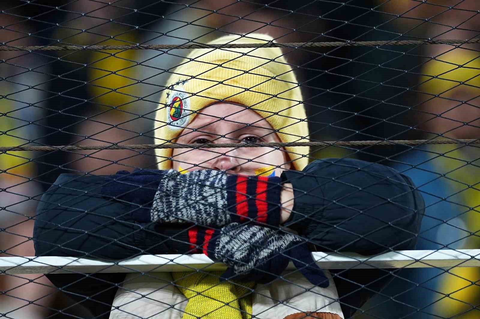 Ziraat Türkiye Kupası: Fenerbahçe: 0 - Erzurumspor FK: 1 (İlk yarı)
