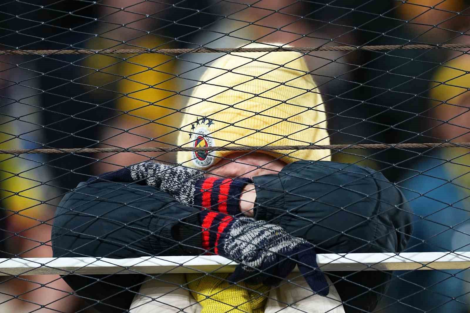 Ziraat Türkiye Kupası: Fenerbahçe: 0 - Erzurumspor FK: 1 (İlk yarı)
