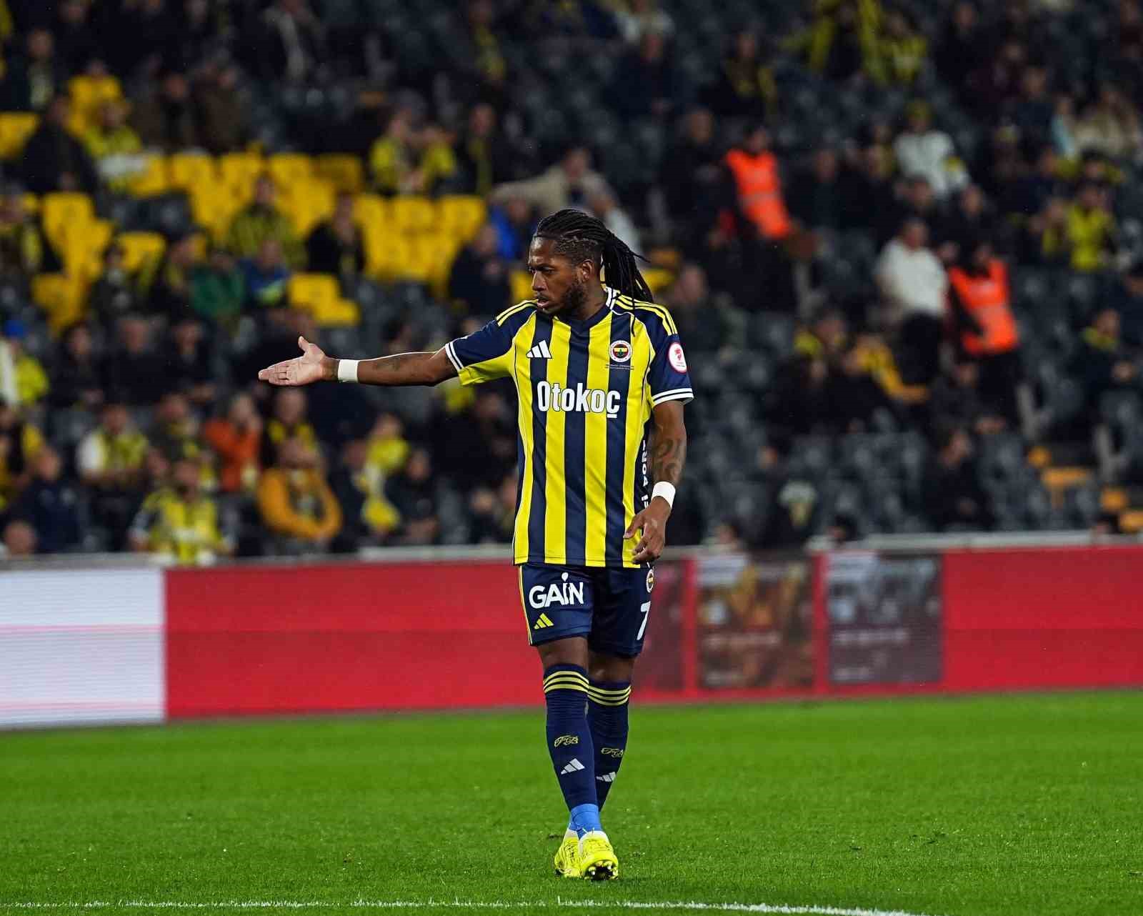 Ziraat Türkiye Kupası: Fenerbahçe: 0 - Erzurumspor FK: 1 (İlk yarı)
