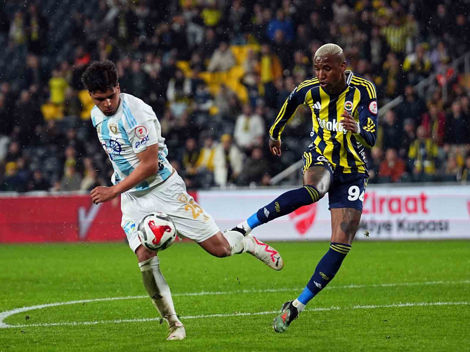 Ziraat Türkiye Kupası: Fenerbahçe: 3 - Erzurumspor FK: 1 (Maç sonucu)

