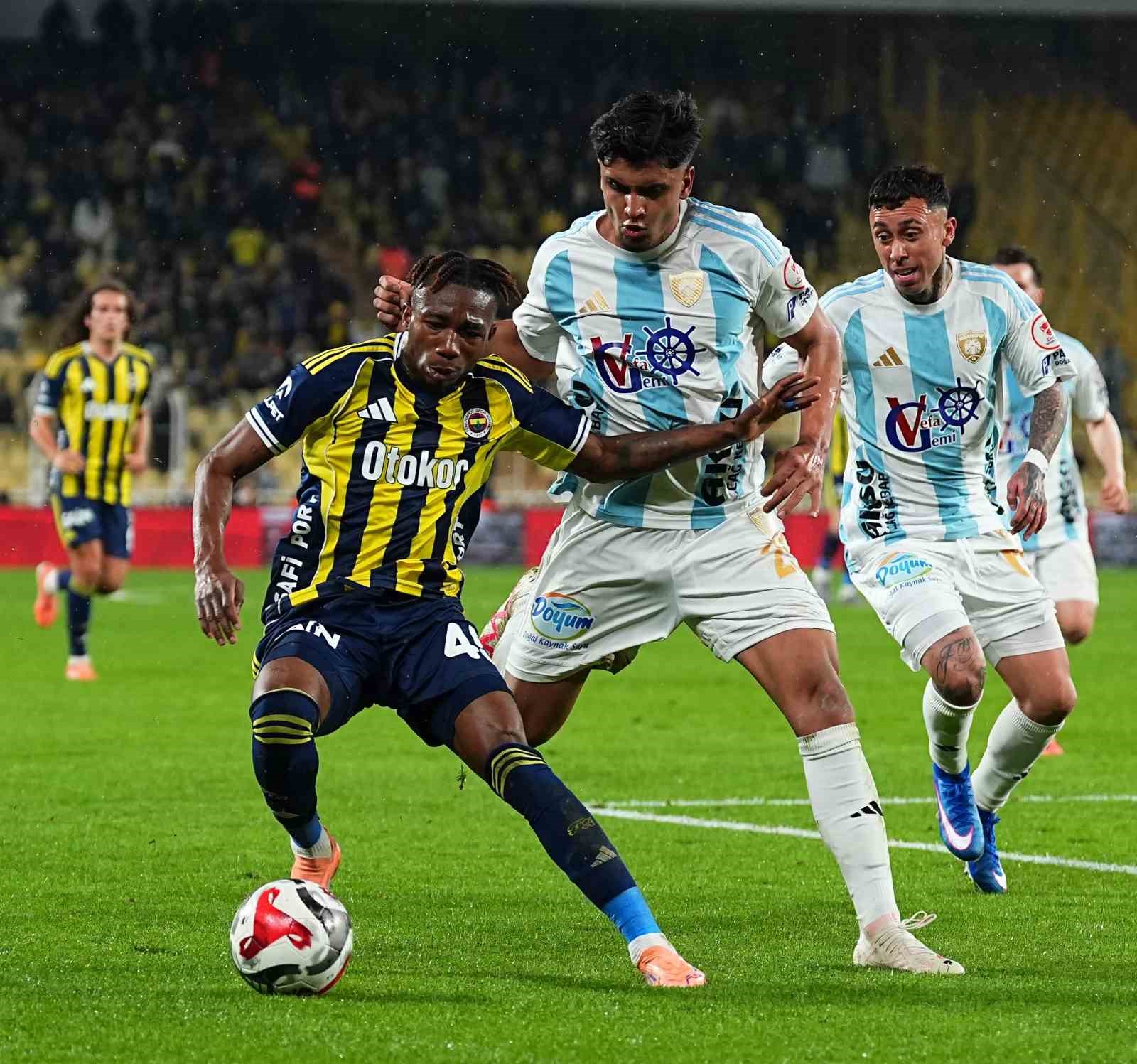 Ziraat Türkiye Kupası: Fenerbahçe: 3 - Erzurumspor FK: 1 (Maç sonucu)
