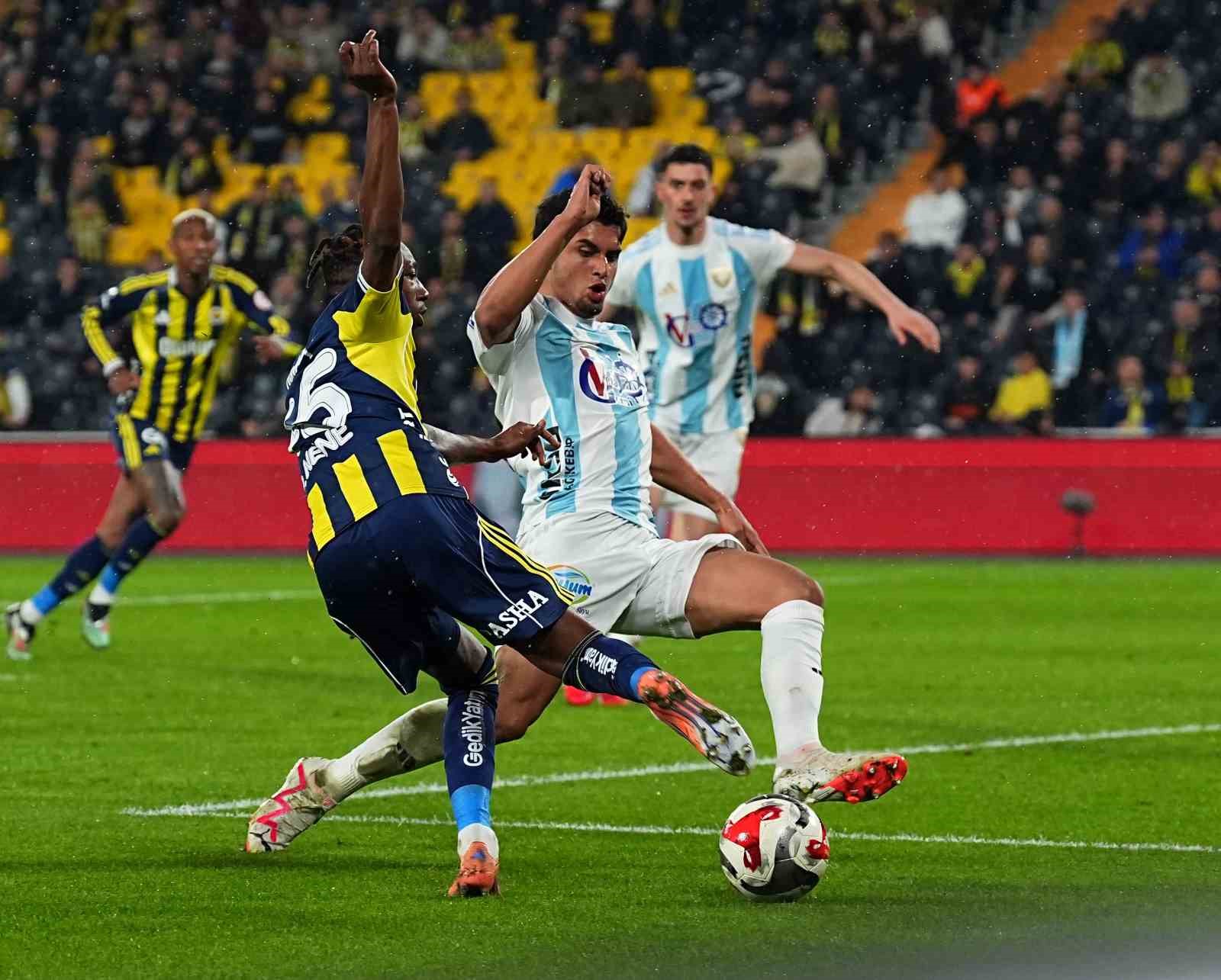 Ziraat Türkiye Kupası: Fenerbahçe: 3 - Erzurumspor FK: 1 (Maç sonucu)
