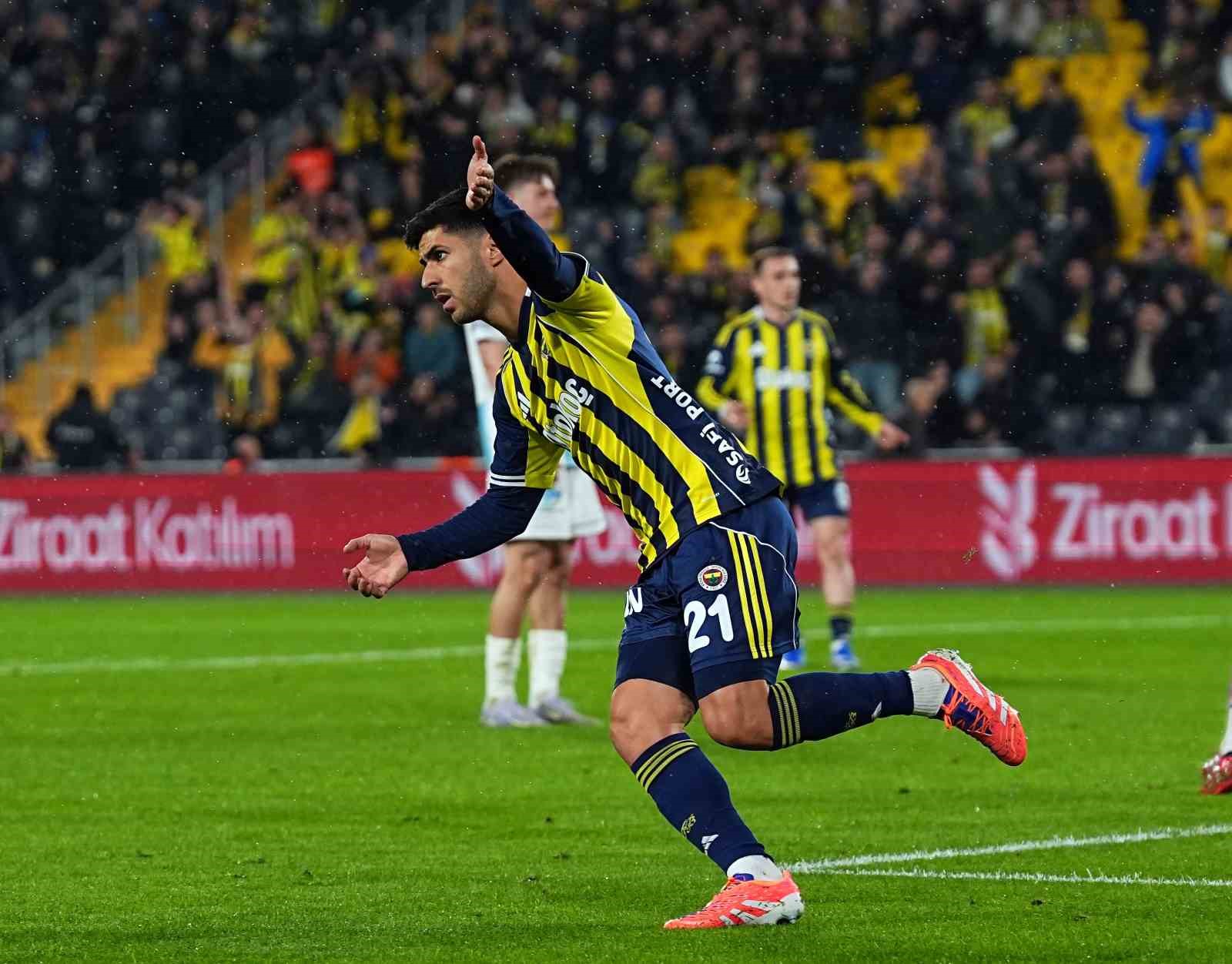 Ziraat Türkiye Kupası: Fenerbahçe: 3 - Erzurumspor FK: 1 (Maç sonucu)
