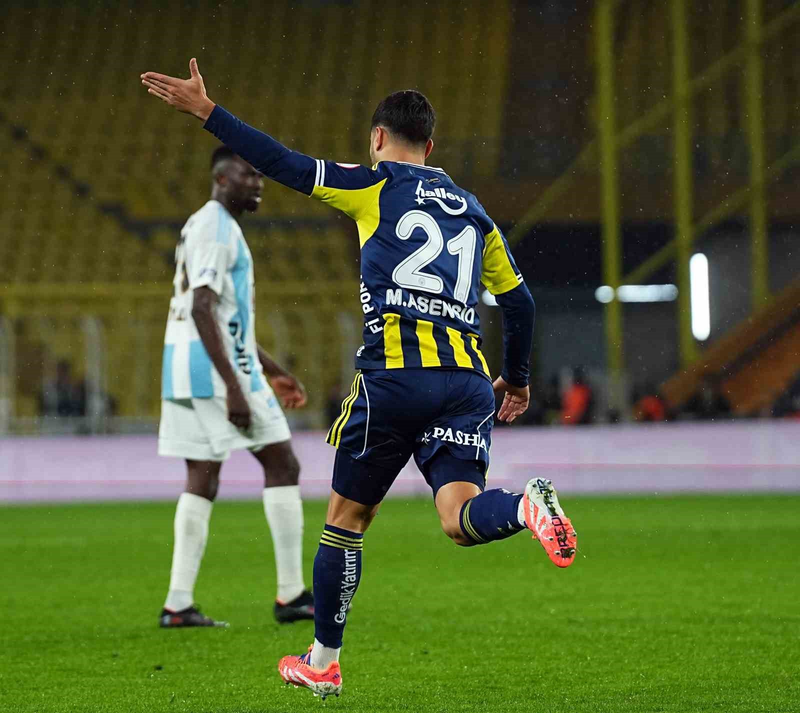 Ziraat Türkiye Kupası: Fenerbahçe: 3 - Erzurumspor FK: 1 (Maç sonucu)
