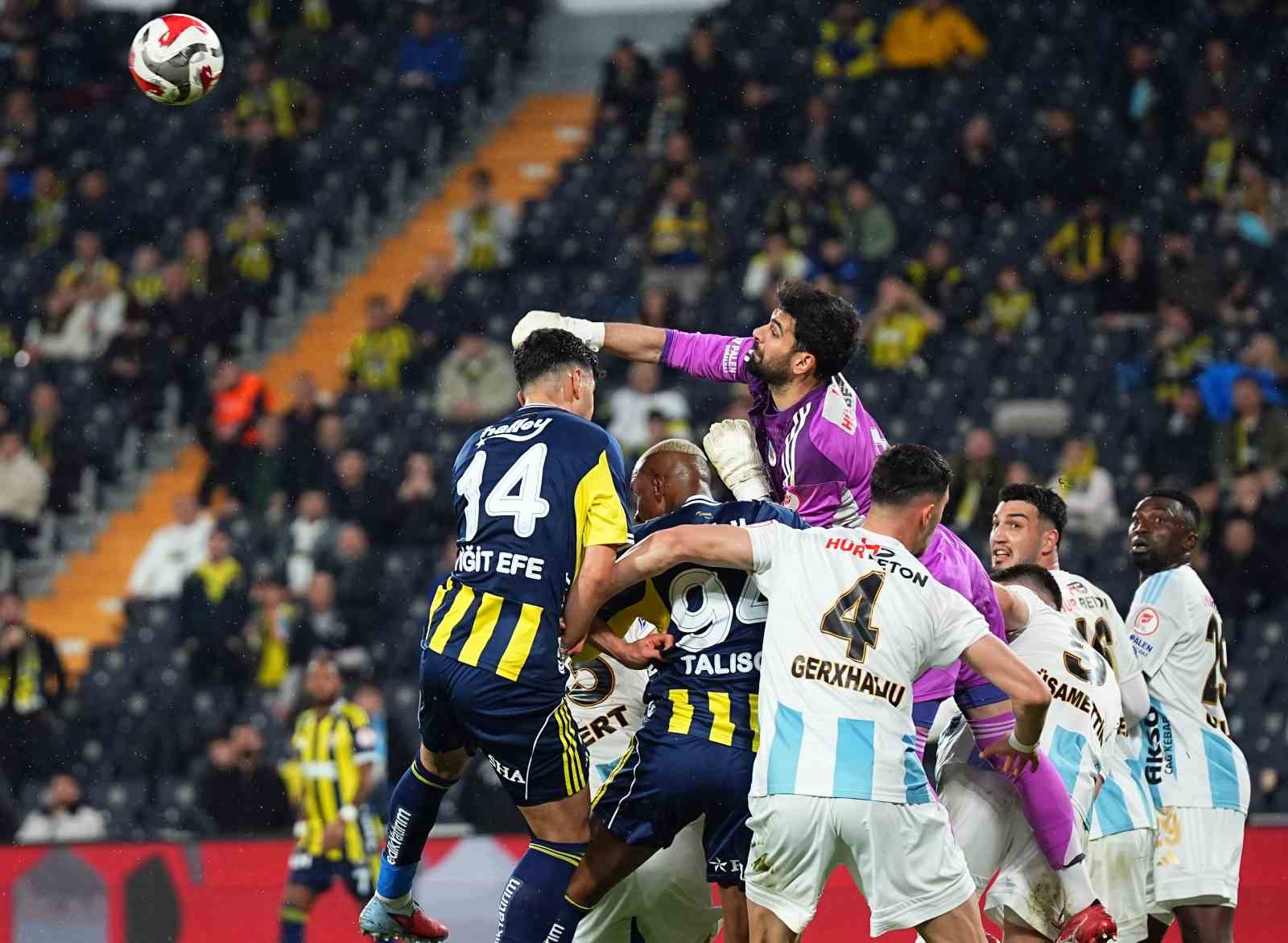 Ziraat Türkiye Kupası: Fenerbahçe: 3 - Erzurumspor FK: 1 (Maç sonucu)

