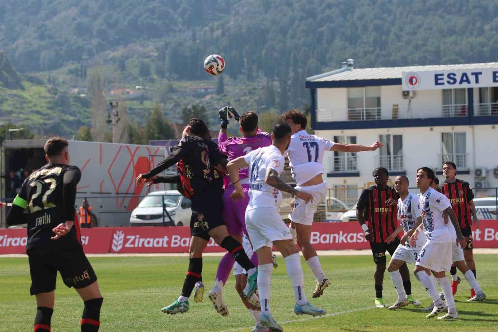 Ziraat Türkiye Kupası: Fethiyespor: 0 - Fatih Karagümrük: 2
