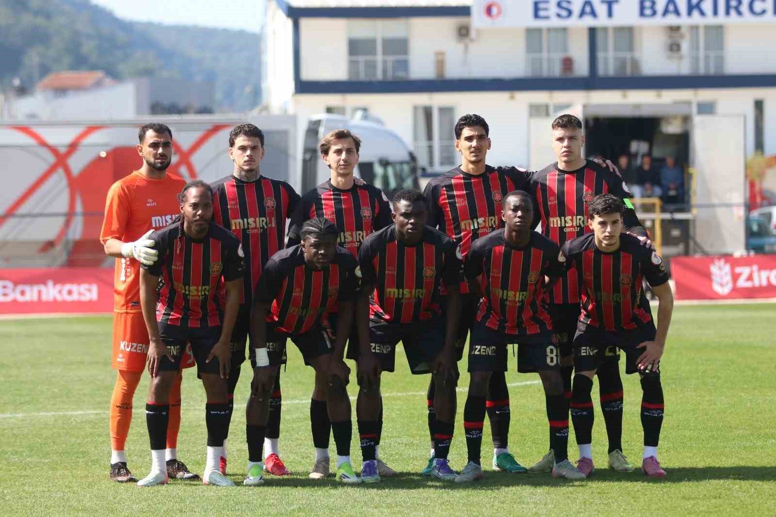 Ziraat Türkiye Kupası: Fethiyespor: 0 - Fatih Karagümrük: 2
