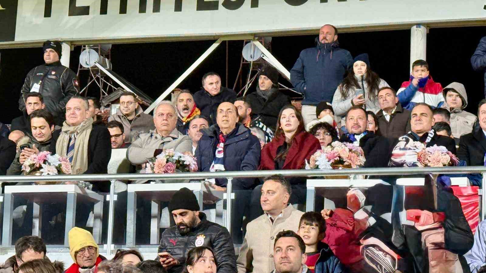 Ziraat Türkiye Kupası: Fethiyespor: 0 - Galatasaray: 0 (İlk yarı)
