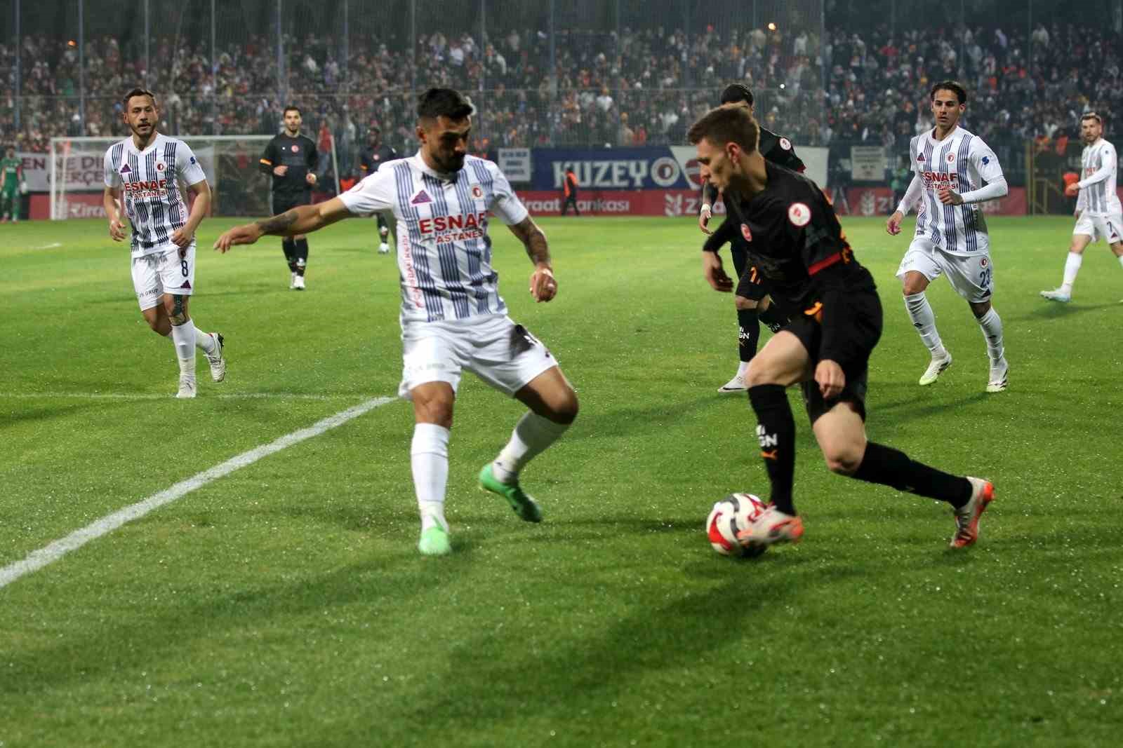 Ziraat Türkiye Kupası: Fethiyespor: 0 - Galatasaray: 0 (Maç devam ediyor)
