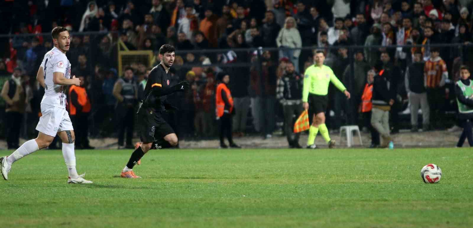 Ziraat Türkiye Kupası: Fethiyespor: 1 - Galatasaray: 2 (Maç sonucu)
Ziraat Türkiye Kupası: Fethiyespor: 1 - Galatasaray: 2 (Maç sonucu)