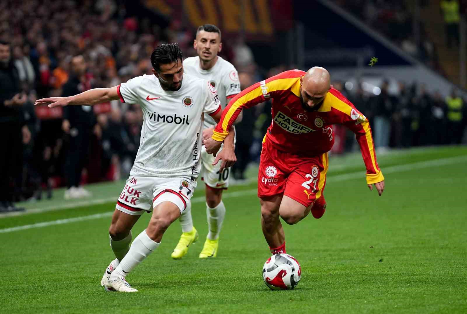 Ziraat Türkiye Kupası: Galatasaray: 0 - Gençlerbirliği: 0 (İlk yarı)
