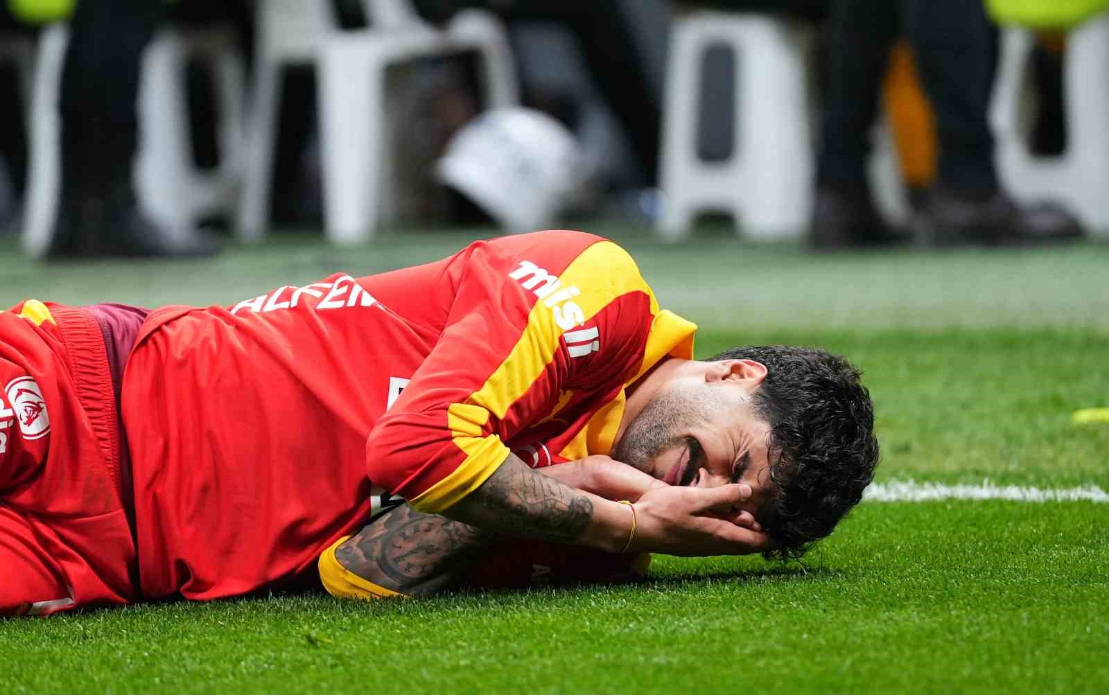 Ziraat Türkiye Kupası: Galatasaray: 0 - Gençlerbirliği: 2 (Maç sonucu)
