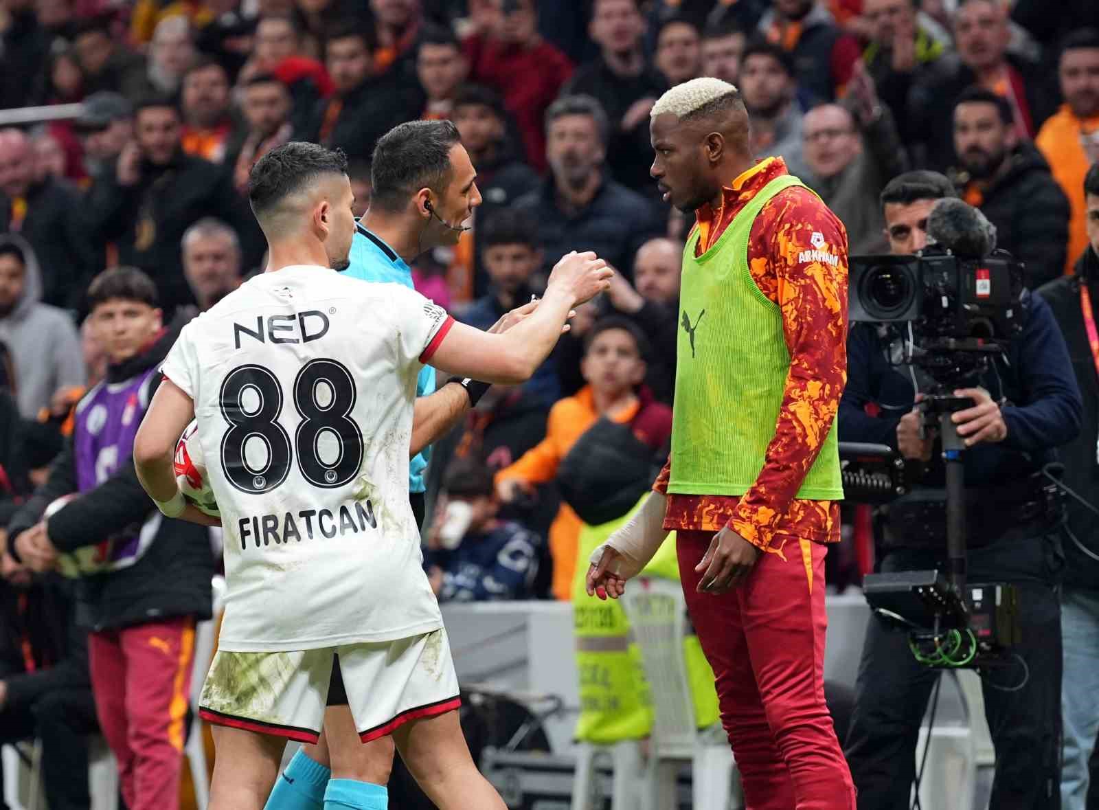 Ziraat Türkiye Kupası: Galatasaray: 0 - Gençlerbirliği: 2 (Maç sonucu)
