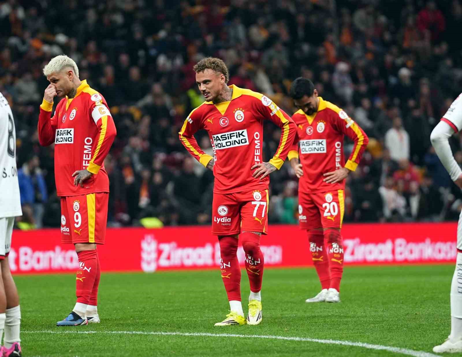 Ziraat Türkiye Kupası: Galatasaray: 0 - Gençlerbirliği: 2 (Maç sonucu)
