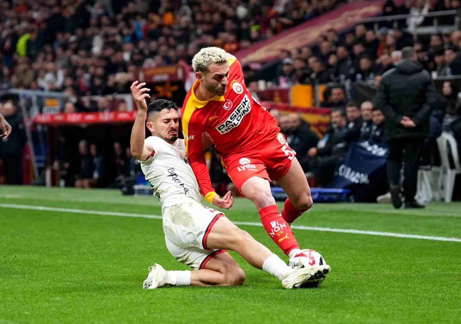 Ziraat Türkiye Kupası: Galatasaray: 0 - Gençlerbirliği: 2 (Maç sonucu)
