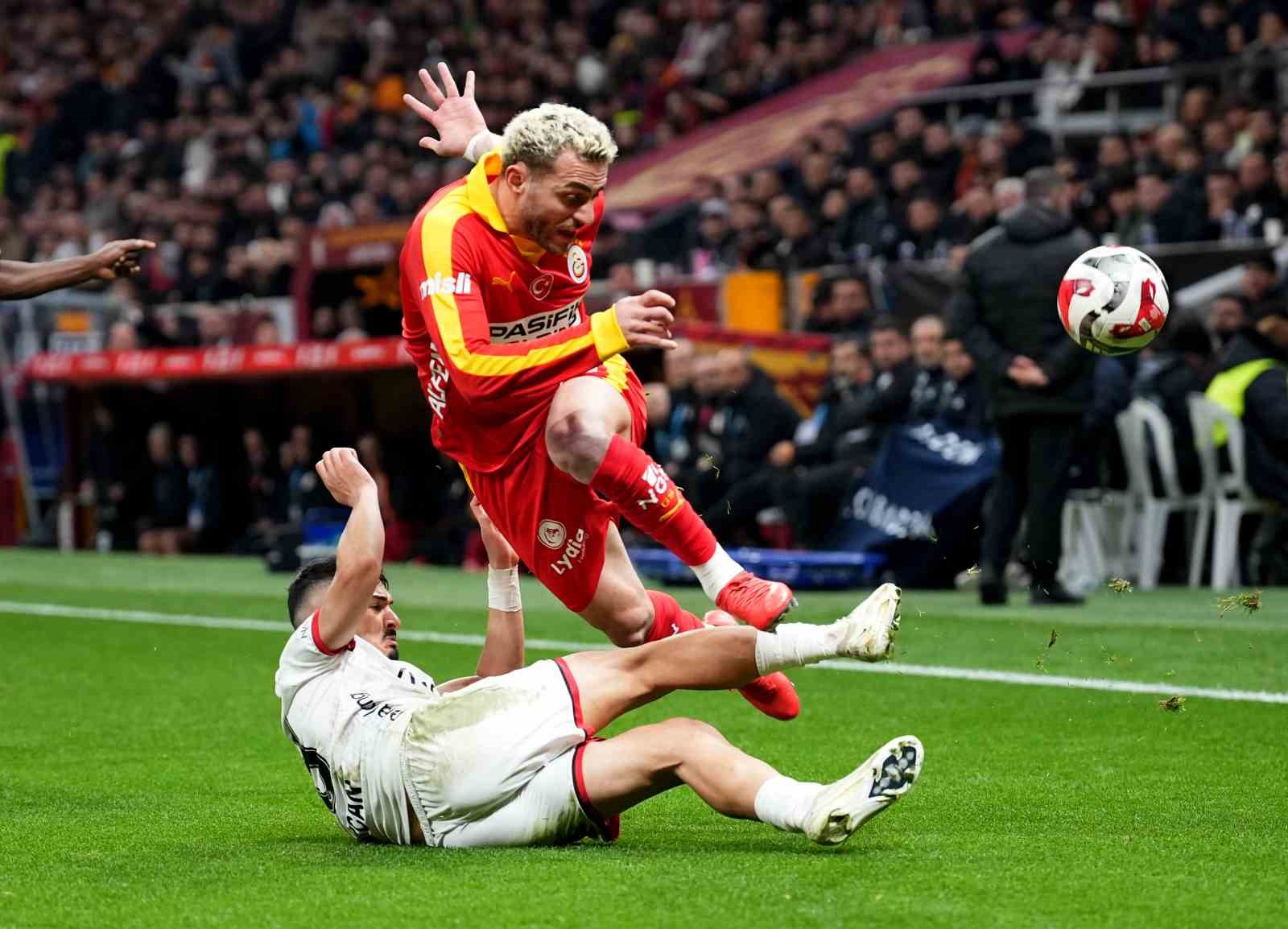 Ziraat Türkiye Kupası: Galatasaray: 0 - Gençlerbirliği: 2 (Maç sonucu)
