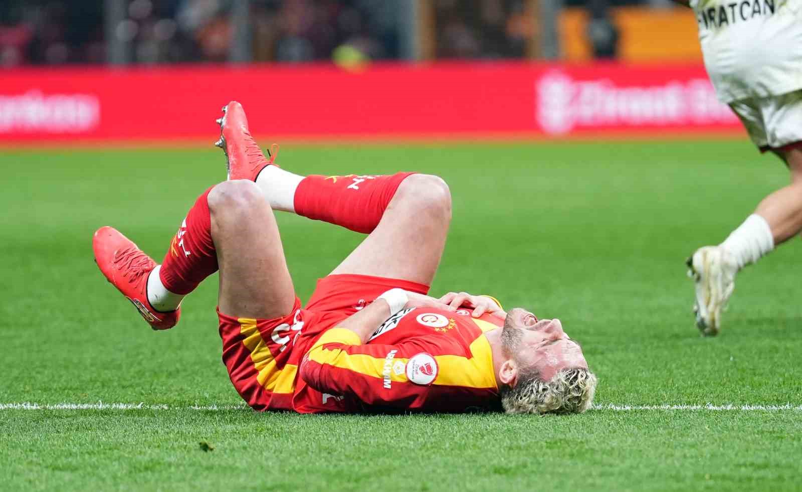 Ziraat Türkiye Kupası: Galatasaray: 0 - Gençlerbirliği: 2 (Maç sonucu)
