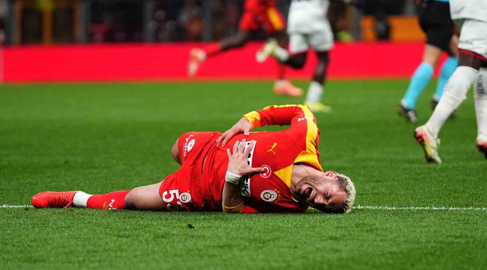 Ziraat Türkiye Kupası: Galatasaray: 0 - Gençlerbirliği: 2 (Maç sonucu)
