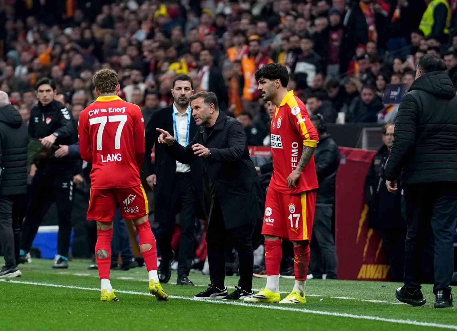 Ziraat Türkiye Kupası: Galatasaray: 0 - Gençlerbirliği: 2 (Maç sonucu)
