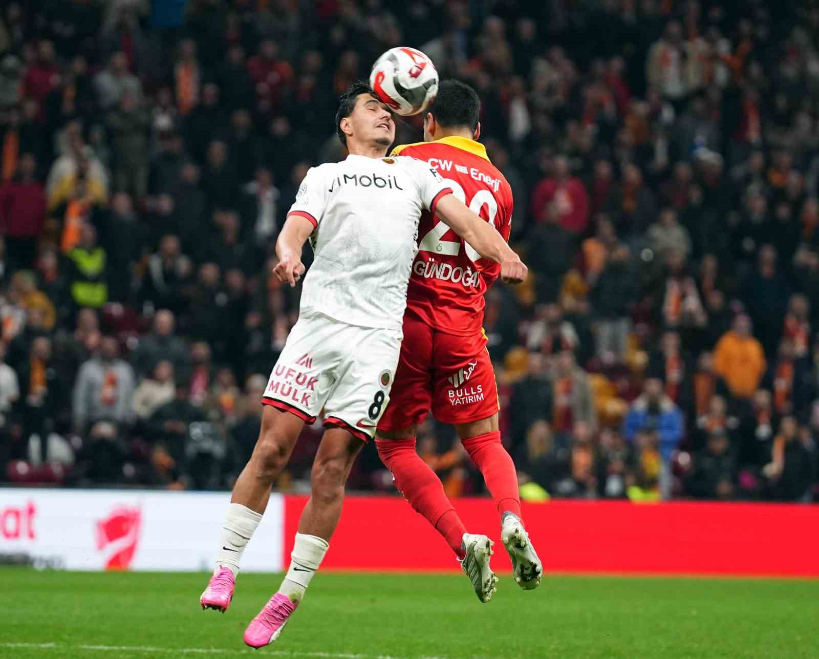 Ziraat Türkiye Kupası: Galatasaray: 0 - Gençlerbirliği: 2 (Maç sonucu)
