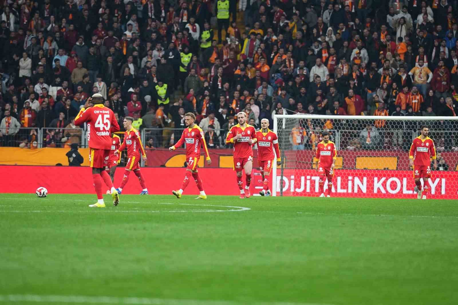 Ziraat Türkiye Kupası: Galatasaray: 0 - Gençlerbirliği: 2 (Maç sonucu)
