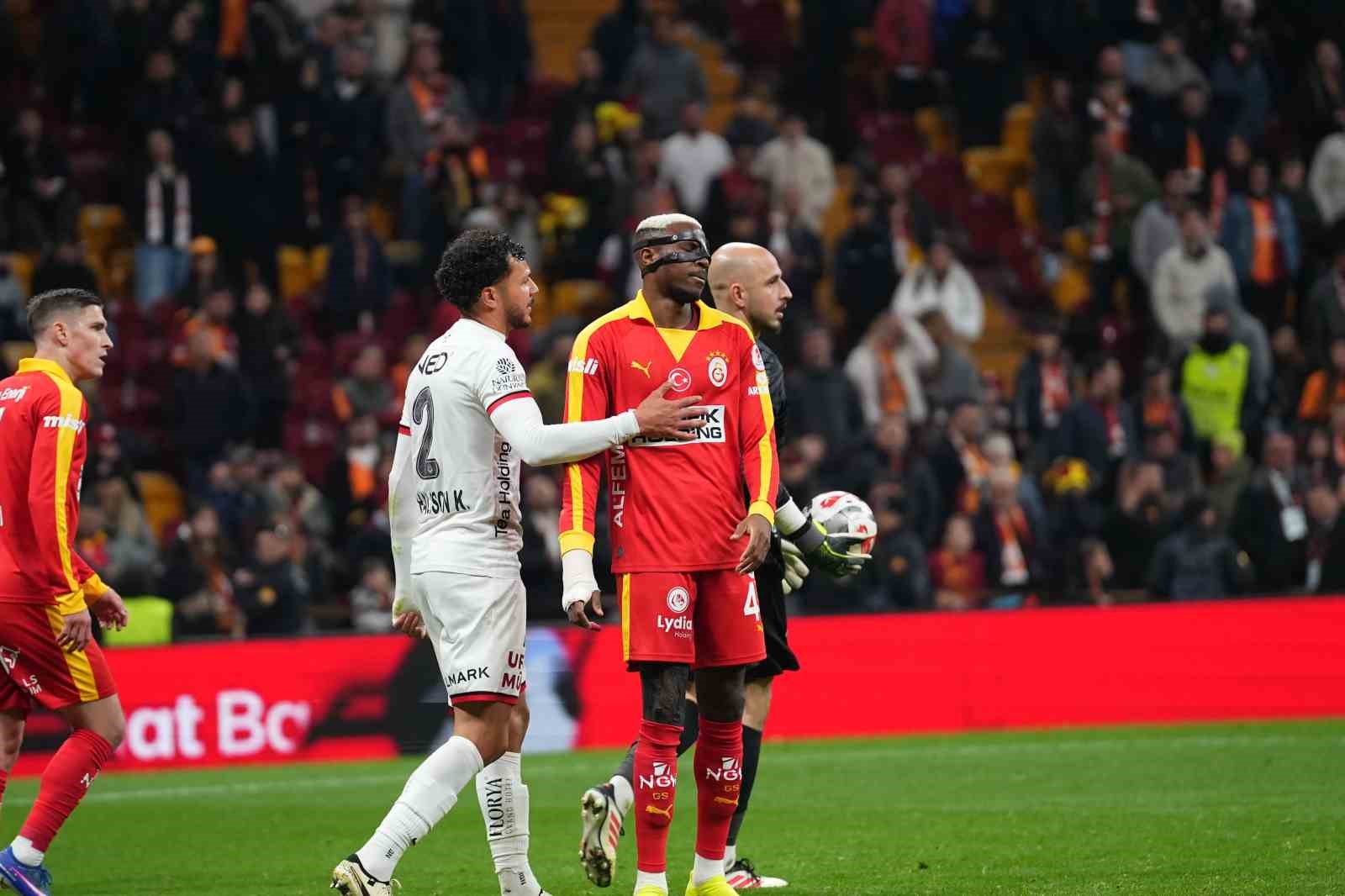 Ziraat Türkiye Kupası: Galatasaray: 0 - Gençlerbirliği: 2 (Maç sonucu)
