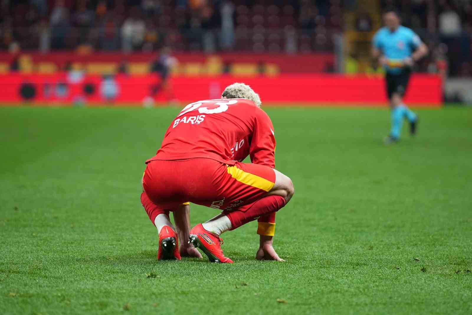 Ziraat Türkiye Kupası: Galatasaray: 0 - Gençlerbirliği: 2 (Maç sonucu)
