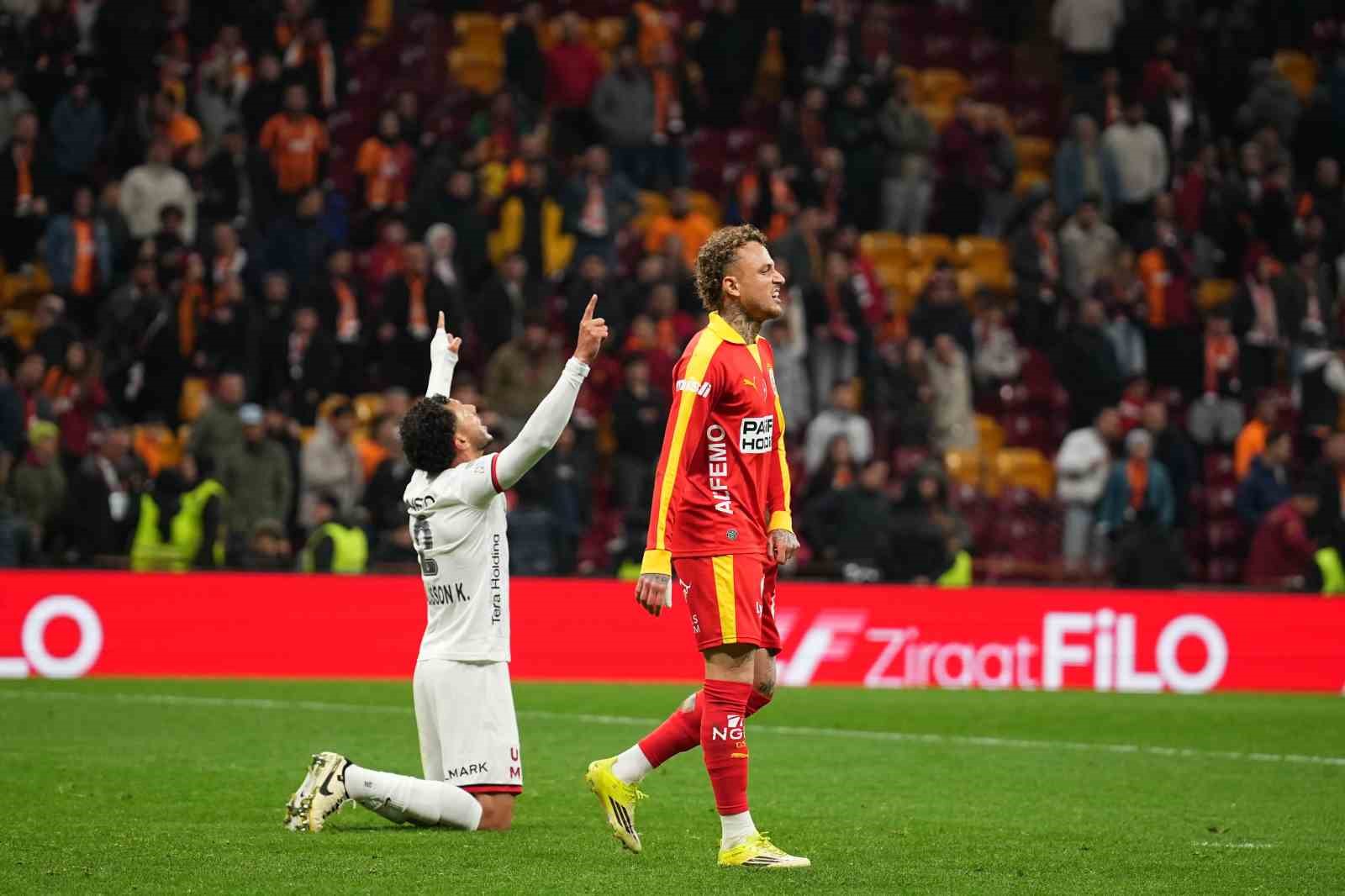 Ziraat Türkiye Kupası: Galatasaray: 0 - Gençlerbirliği: 2 (Maç sonucu)
