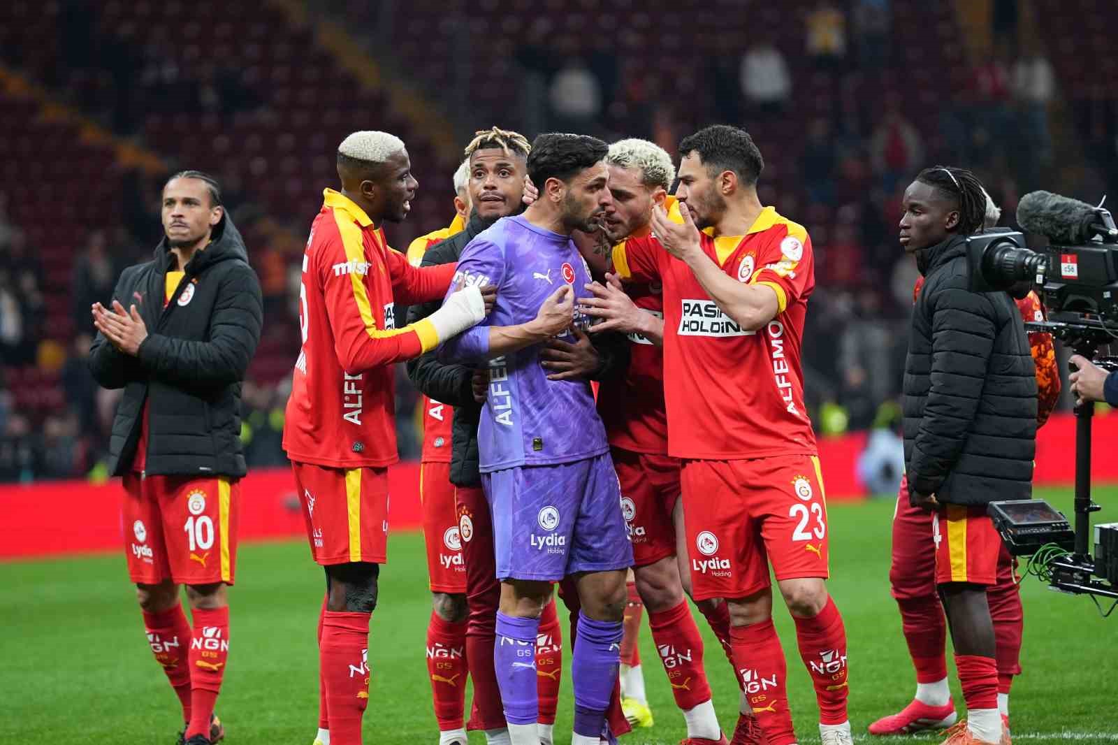 Ziraat Türkiye Kupası: Galatasaray: 0 - Gençlerbirliği: 2 (Maç sonucu)
