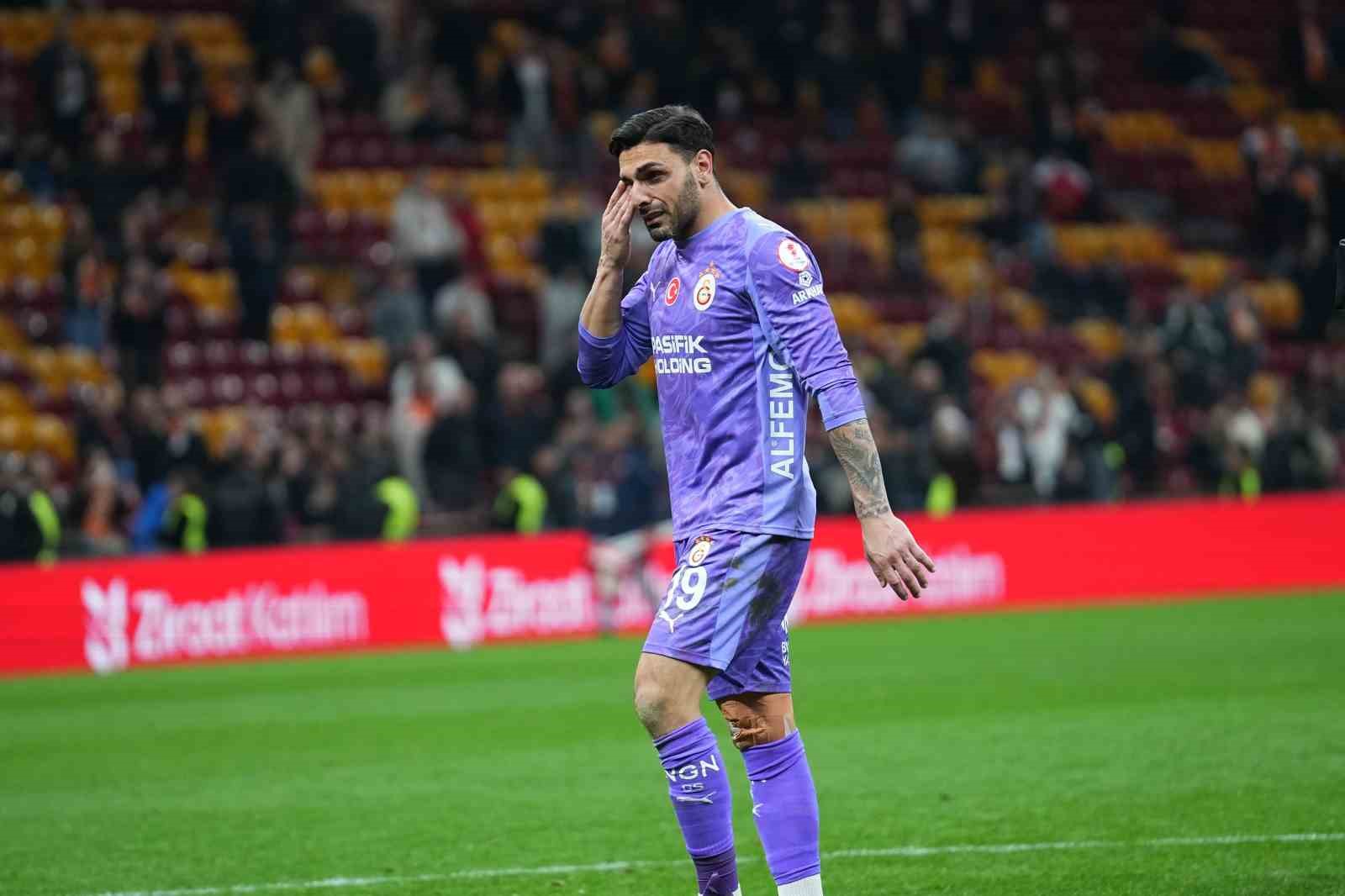 Ziraat Türkiye Kupası: Galatasaray: 0 - Gençlerbirliği: 2 (Maç sonucu)
