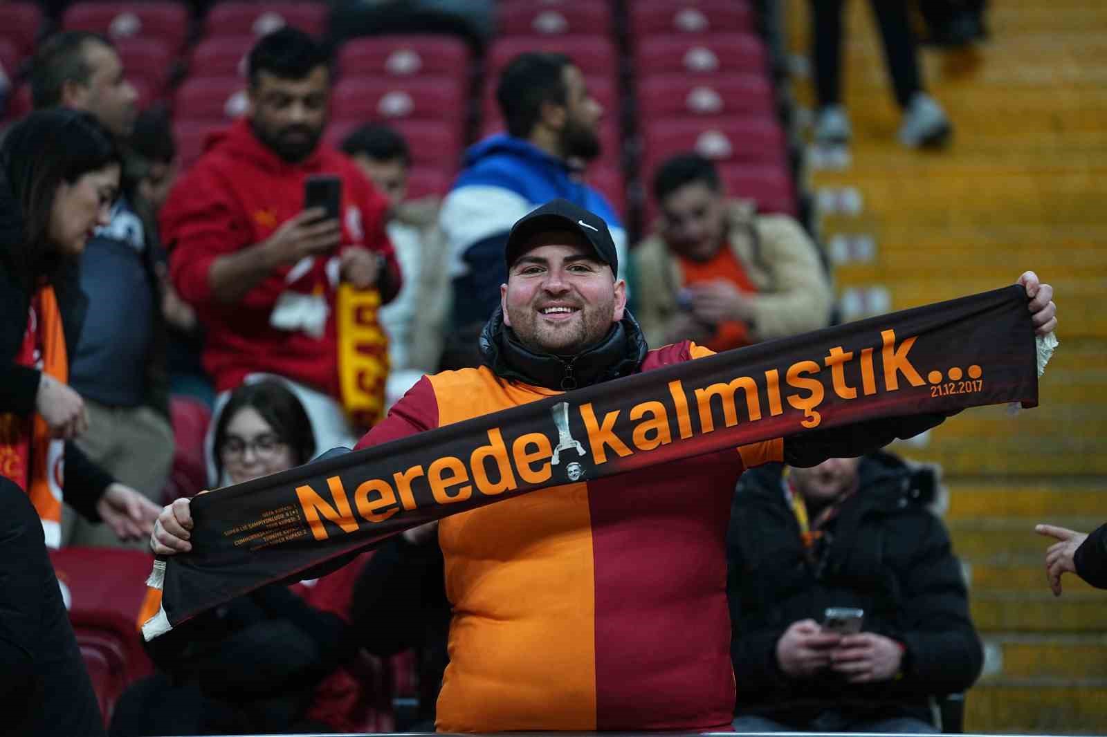 Ziraat Türkiye Kupası: Galatasaray: 1 - İstanbulspor: 0 (Maç devam ediyor)
